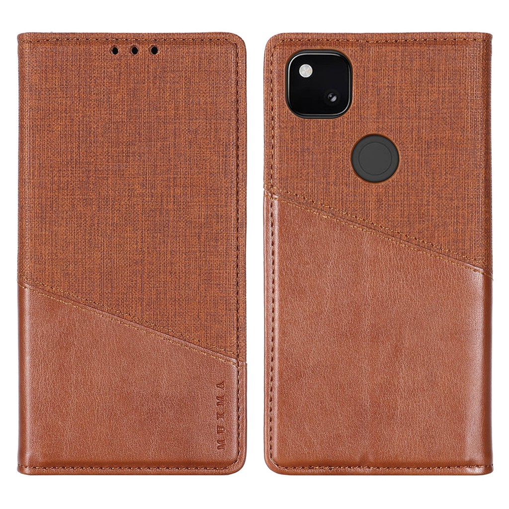 Bao da thời trang cho điện thoại google pixel 5 4a 5g 4a 4 4 xl