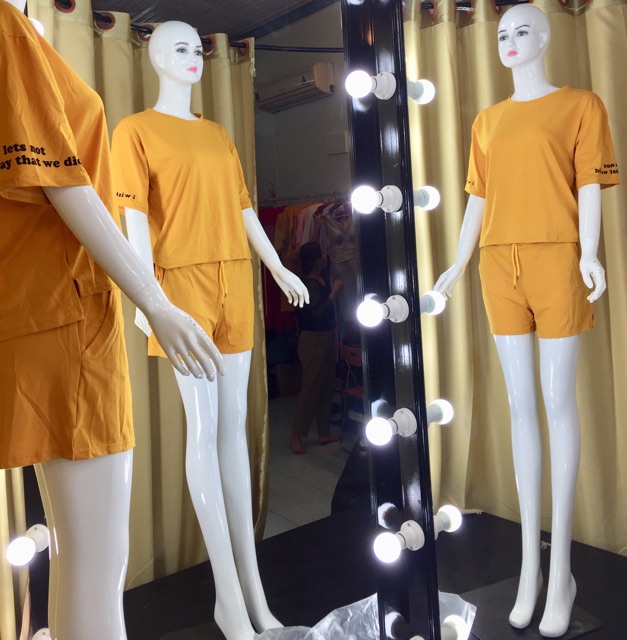 Set bộ đùi mặc nhà vải thun lạnh siêu mềm mát freesize | BigBuy360 - bigbuy360.vn