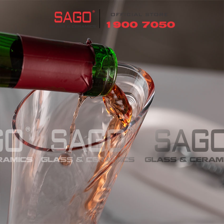 Bình Rót Thủy Tinh Pha lê IDELITA Crystal Glass Whiskey Decanter 1500ml | Tùy Chọn Dung Tích và Kiểu Dáng