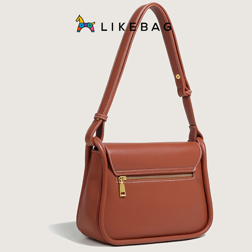Túi xách nữ đeo vai thời trang LIKEBAG kiểu dáng đơn giản sang trọng 219XK6892 - LIBAGI