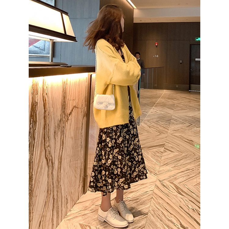 Đầm dài NRVP phong cách Pháp thời trang cho nữ