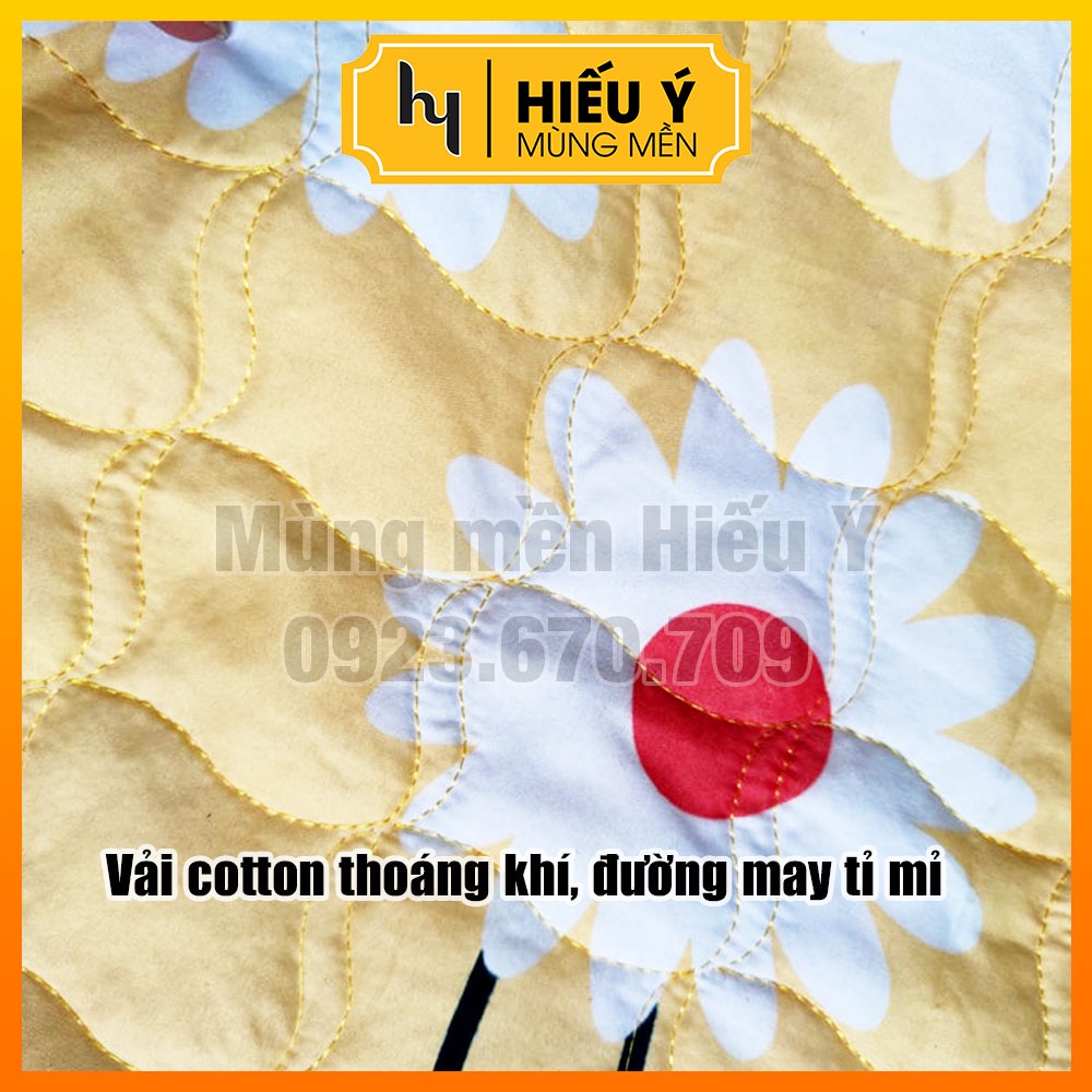 Vỏ gối ôm 35x100cm chần thêu nhiều màu - ẢNH THẬT | Mùng mền Hiếu Ý