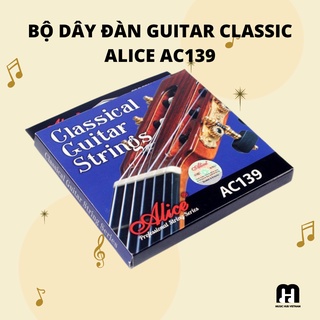 Bộ dây đàn guitar classic alice ac139