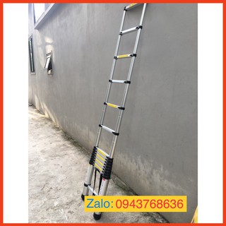 Thang nhôm rút 4.4m - bh 2 năm
