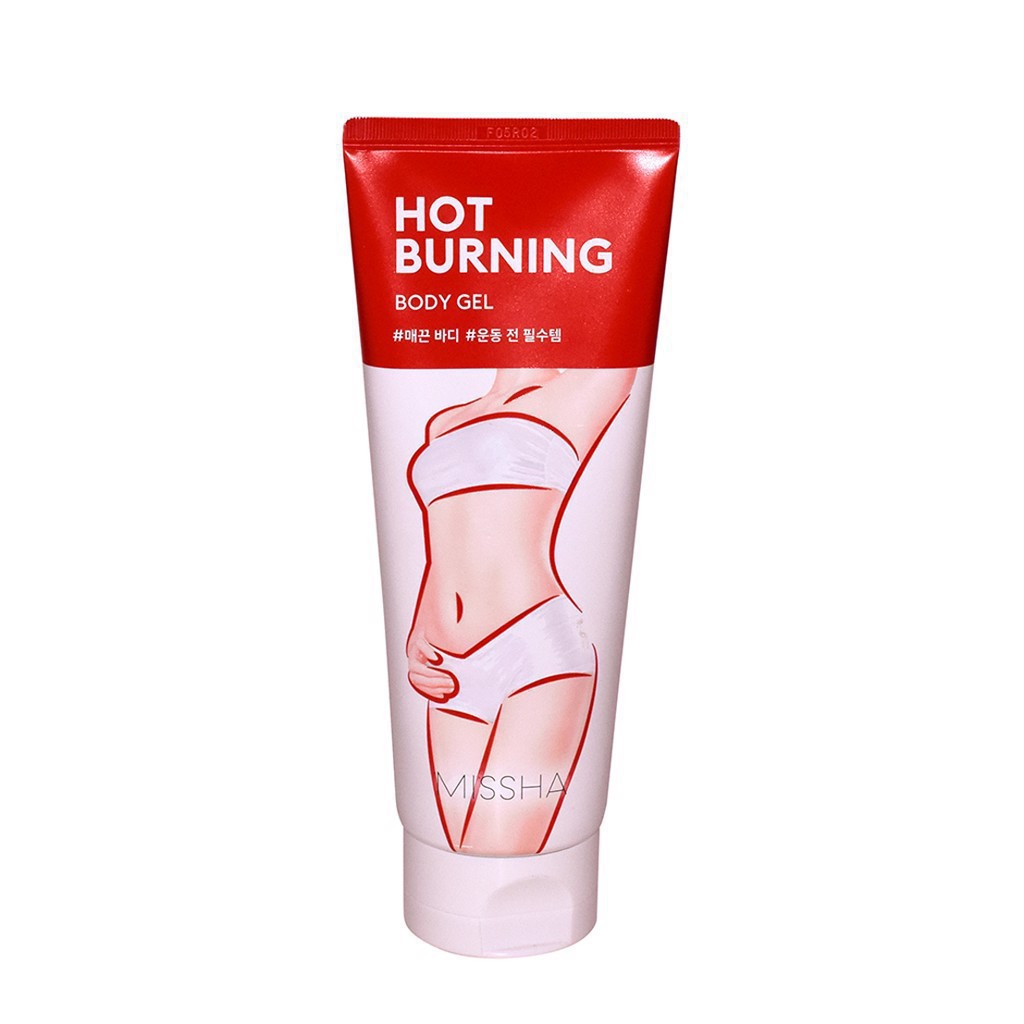 CHÍNH HÃNG Gel Tan mở bụng Missha Hot Burning perfect Body gel 200ml