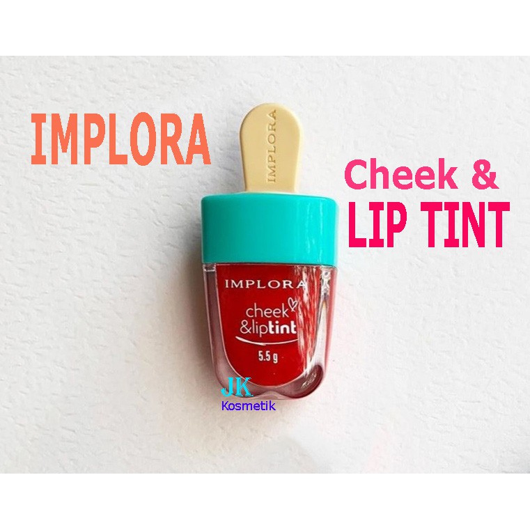 (hàng Mới Về) Son Tint Implora Lên Màu Chuẩn Đẹp