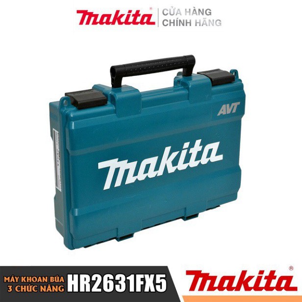 [Chính Hãng] Máy Khoan Búa Đa Năng Makita HR2631FX5 (26MM-800W)