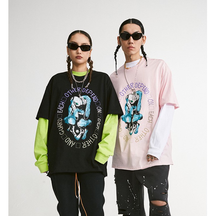 Áo Phông Nam Nữ Cao Cấp, Áo Thun In Hình Trước Ngực, Chất Liệu Cotton GUARD by 8IGHTYSTU 2021 | BigBuy360 - bigbuy360.vn