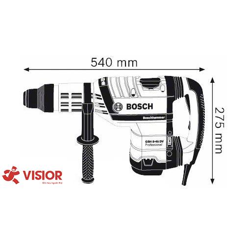 Máy khoan Bosch GBH 8-45DV