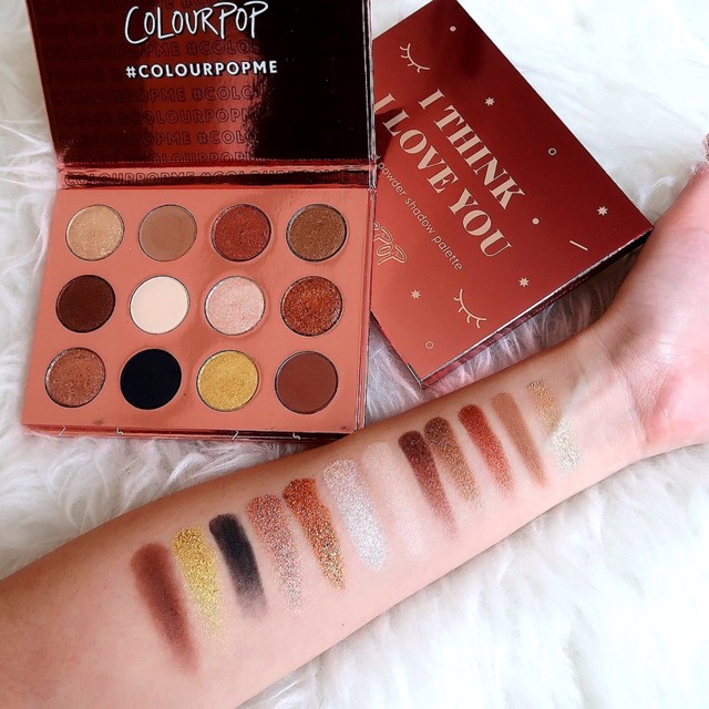 Bảng mắt Colourpop các loại