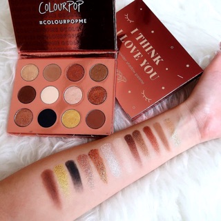 Bảng mắt Colourpop các loại