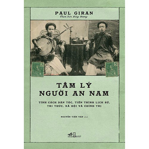 Sách Nhã Nam - Tâm lý Người An Nam