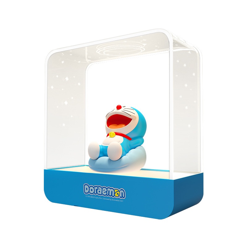 Doraemon Night Light  LED Ambient Light  Starry Night Light đèn ngủ phòng ngủ Có thể điều chỉnh ánh sáng lạnh và ánh sáng ấm