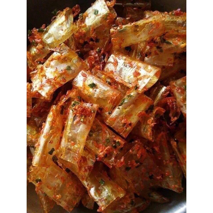 Bánh tráng trộn tép hành Tây Ninh siêu ngon loại gói đóng sẵn túi to 50gr
