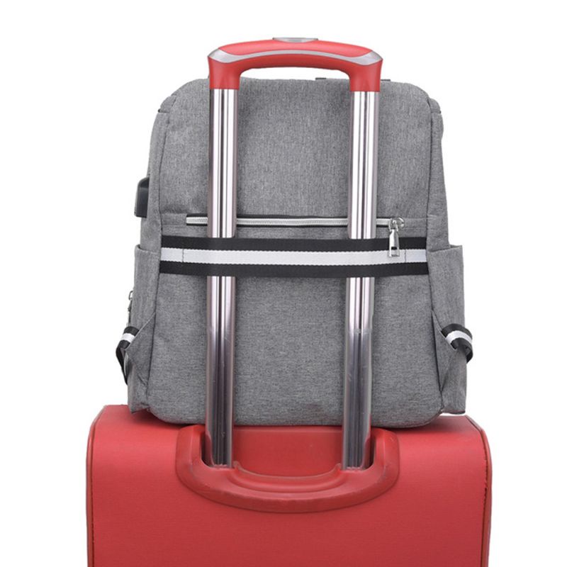 Ba Lô Đựng Bỉm Sức Chứa Lớn Đa Năng Dùng Khi Đi Du Lịch