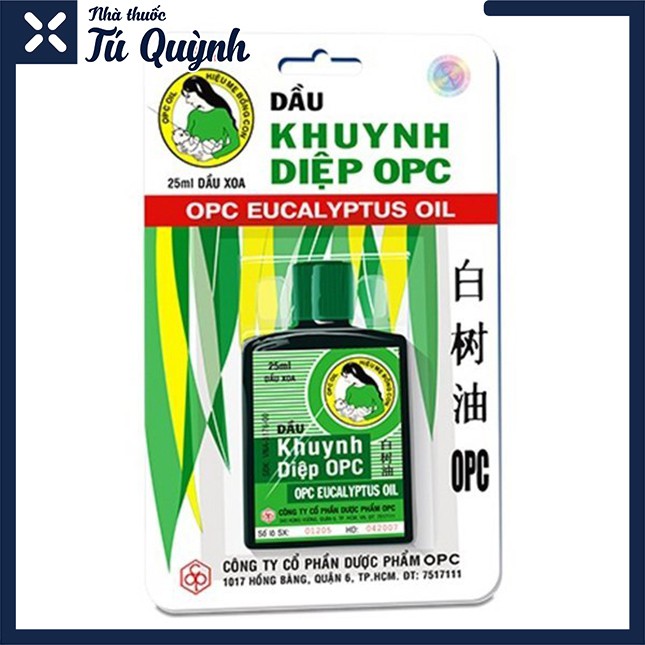 »» Dầu Khuynh Diệp OPC