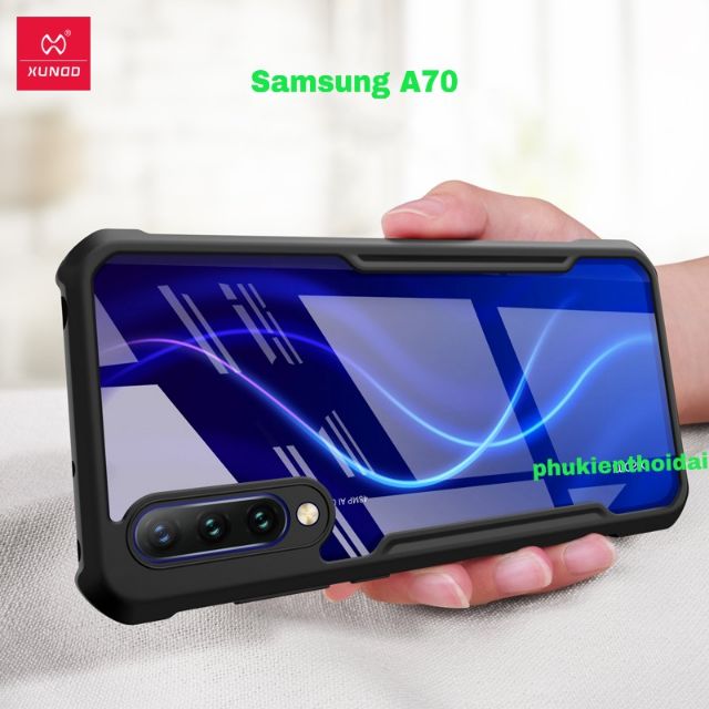 Ốp lưng Samsung Galaxy A33 5G / A34 5G / A70 / A32 / A32 4G / A13 hiệu Xundd trong suốt viền dẻo chống sốc