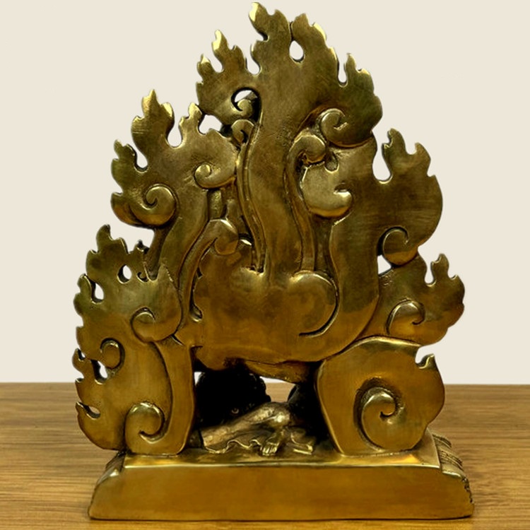 Tôn tượng Hắc Tài Thần - Pháp khí Mật Tông - Phật giáo Tây Tạng