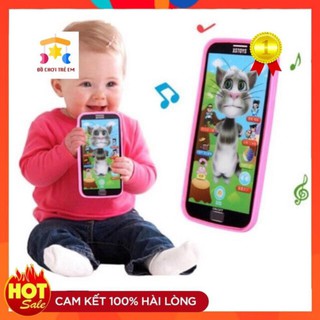 [ĐỒ CHƠI] ĐIỆN THOẠI MÈO Tom THÔNG MINH CẢM ỨNG 3D MINI