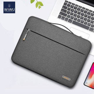 Túi Chống Sốc WiWu Pilot Sleeve đủ size (Đen và Xám)