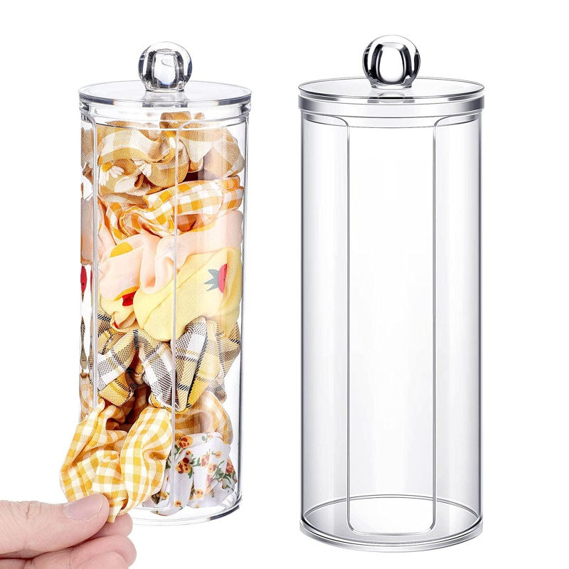 Giá Đỡ Dây Buộc Tóc Bằng Acrylic Tiện Dụng