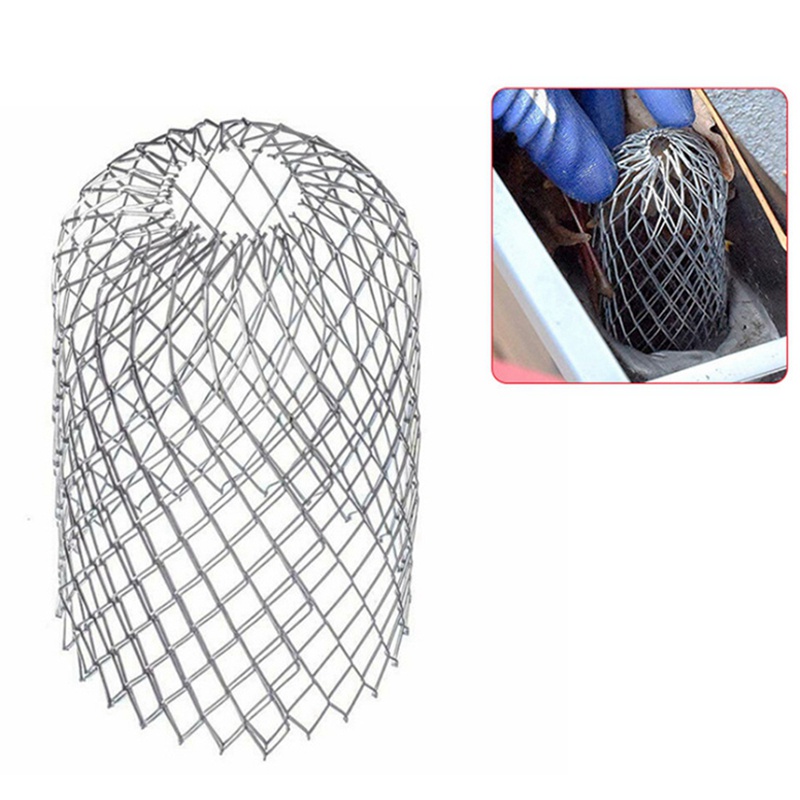 Nắp Lưới Lọc Cống Thoát Nước Mái Nhà Chống Lá Cây