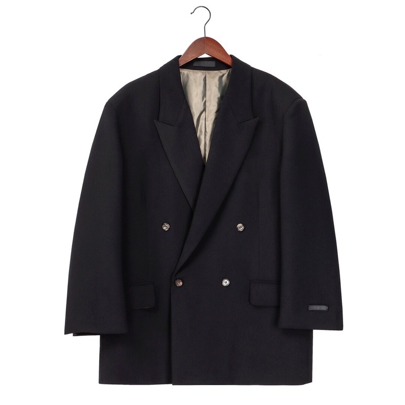 ™[STREETWEAR HANOI] - ÁO KHOÁC BLAZER FEAR OF GOD 7TH BLACK, áo khoác fog 7th