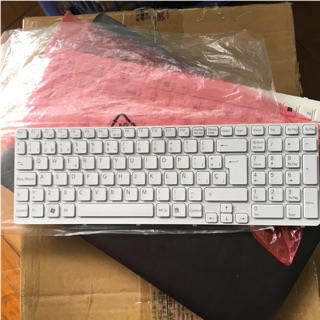 Bàn phím Laptop Sony SVE 15 Màu đen