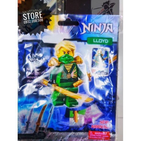 Combo 8 nhân vật Ninjago Season 3