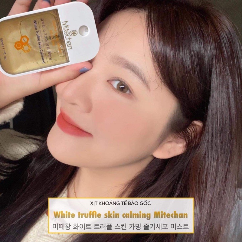 Xịt Khoáng Tế Bào Gốc Chiết Xuất Từ Nấm Truffle Thượng Hạng Mitechan | BigBuy360 - bigbuy360.vn