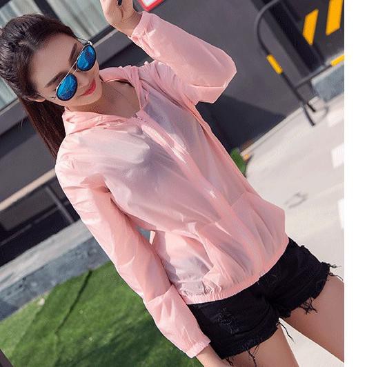 Áo Khoác Trơn Nữ Chống Tia UV Rays L202 KI1....