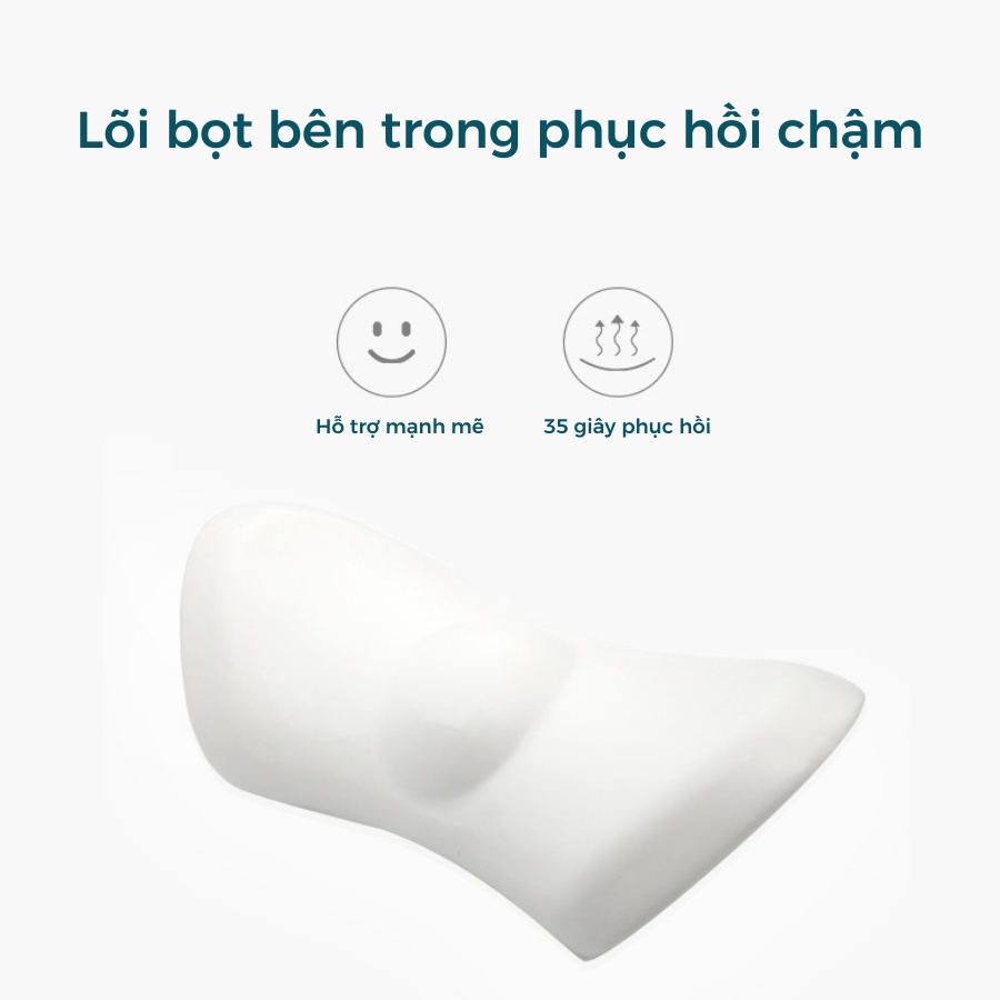 GỐI TỰA LƯNG, GỐI TỰA ĐẦU Ô TÔ CAO CẤP, GỐI KÊ LƯNG, KÊ CỔ XE HƠI GIÚP CÂN BẰNG CỘT SỐNG