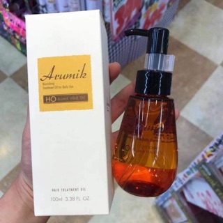 Dầu dưỡng tóc Arumik Nhật săn sale 80%