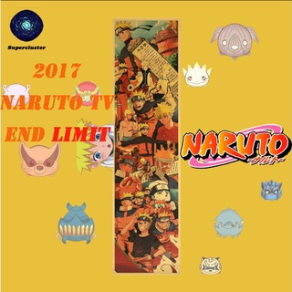 Áp phích trang trí họa tiết Naruto 100x26cm 2017
