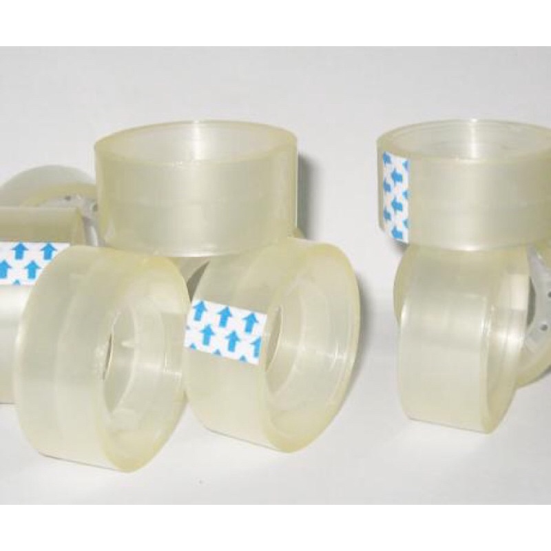 Băng keo văn phòng 1,8F trong, vòng nhỏ