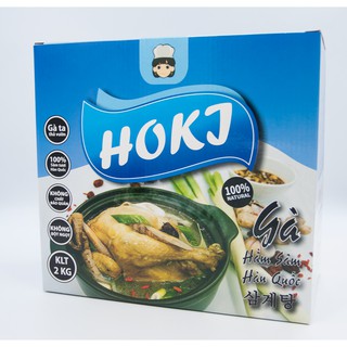 Gà hầm sâm Hàn Quốc nguyên con HOKI