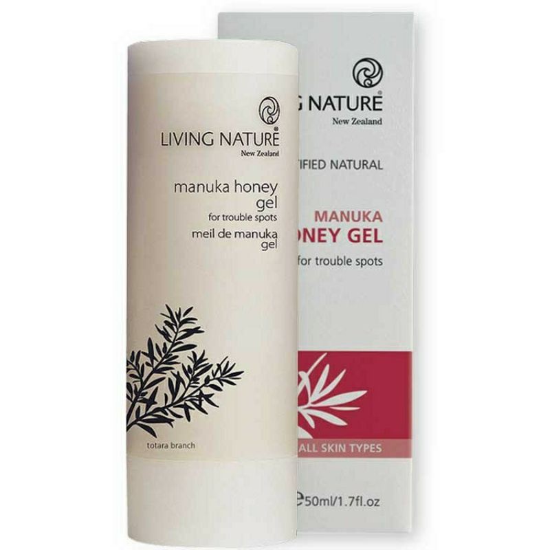 Manuka Gel Living Nature Gel Giảm Mụn Từ Manuka Honey 10ml