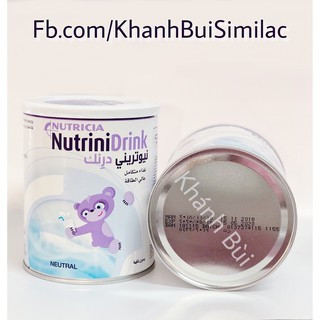 Sữa bột NutriniDrink 400g