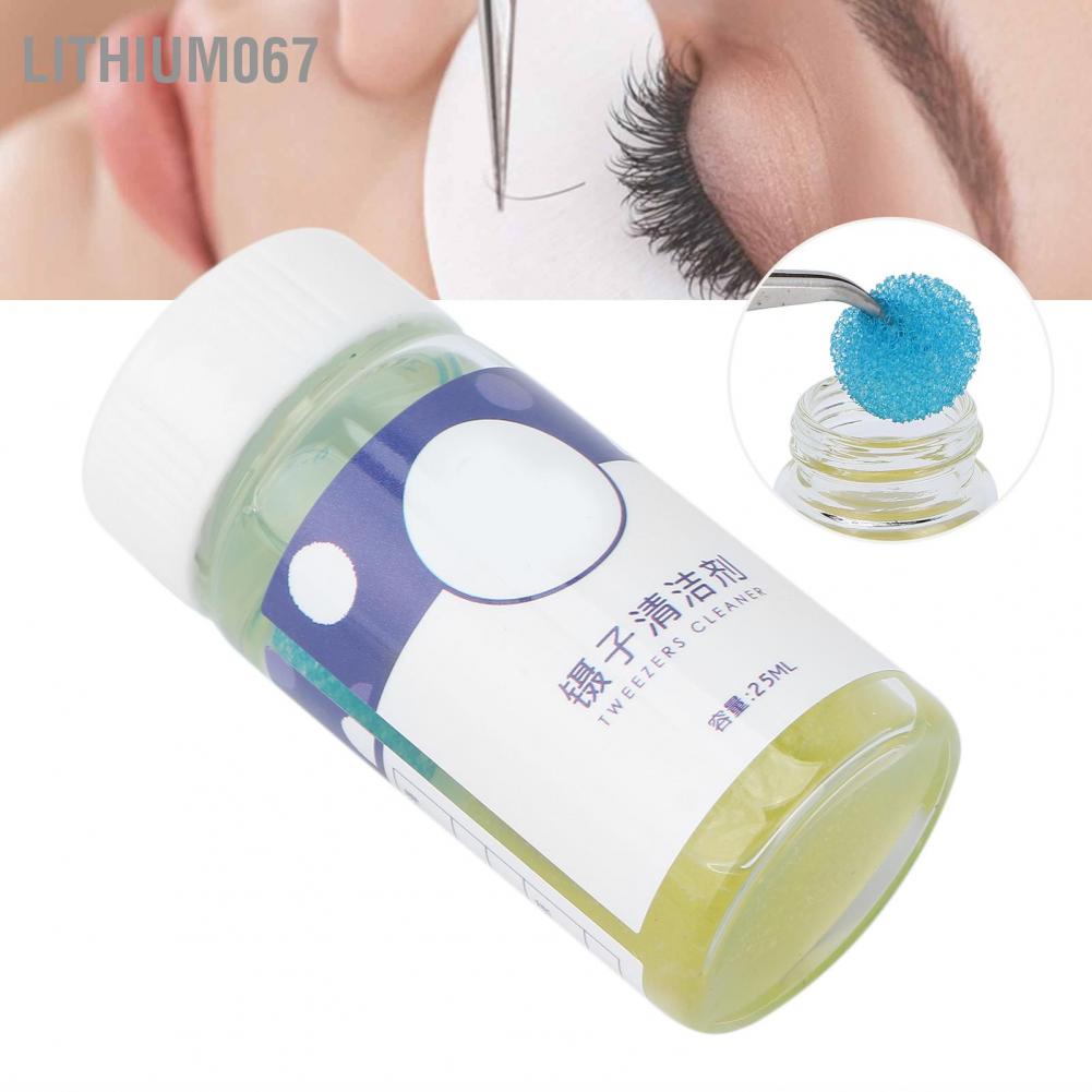 [Hàng mới về] Dung dịch làm sạch nhíp nối mi Lithium067 25ml