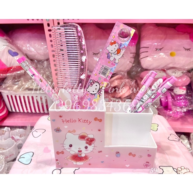 Khay đa năng hello kitty