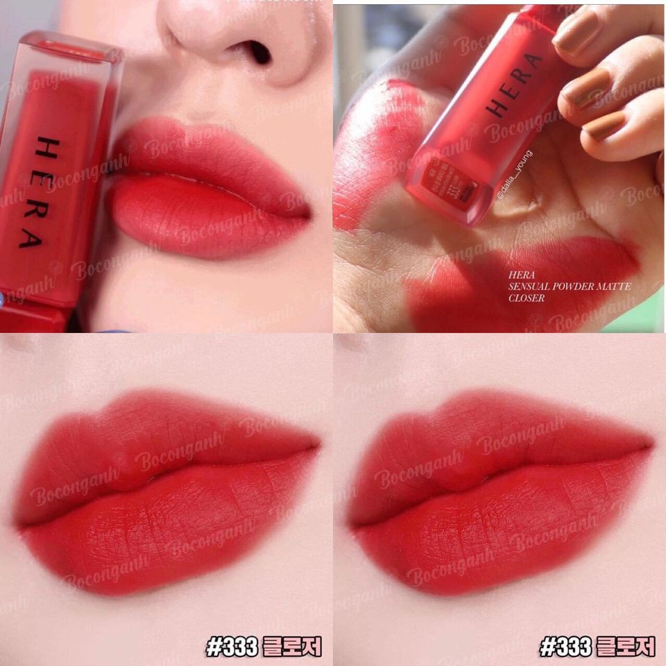 SON KEM HERA SENSUAL POWDER MATTE HÀN QUỐC