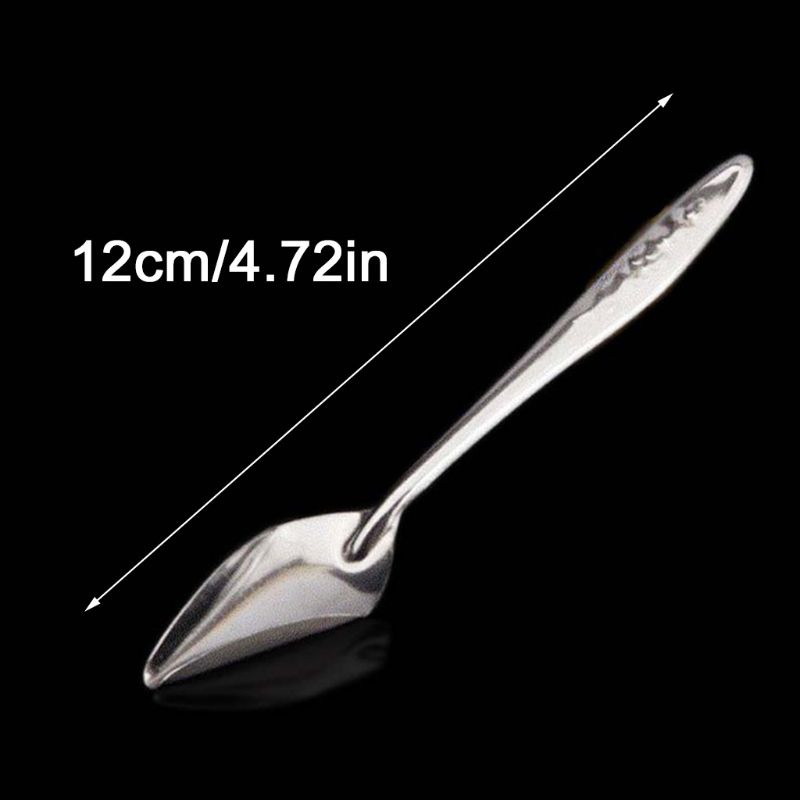 Bộ 5 Muỗng Ăn Bằng Thép Không Gỉ Tiện Dụng Cho Vẹt