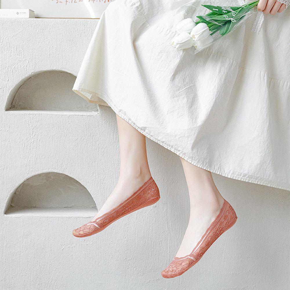 SOMEDAYZL Vớ Thuyền Chống Trượt Thoáng Khí Thoải Mái Thời Trang Harajuku Nhật Bản Cho Nữ