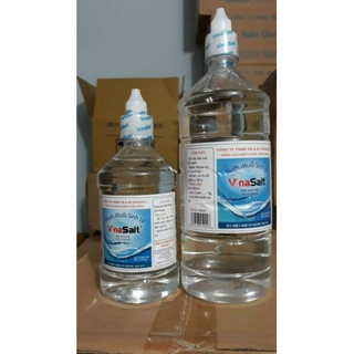 Nước muối sinh lý Vinasalt 1000ml/ 500ML