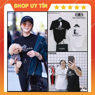 [ẢNH & VIDEO THẬT] Áo thun phom suông Thái Lan TOP036, unisex Nam Nữ | Shopee Việt Nam