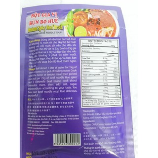 Gia Vị Bún Bò Huế Kim Hưng