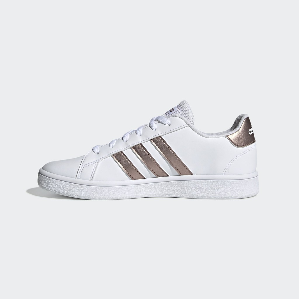 (100% chính hãng Adidas) Giày Adidas Grand Court W “Copper White” Nữ