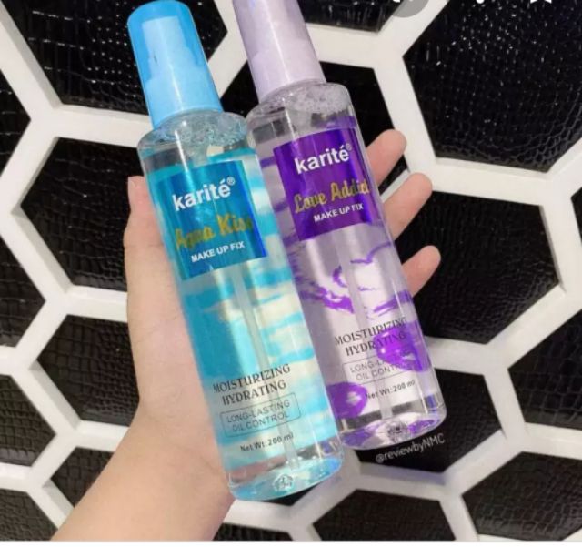Xịt khóa trang điểm karite 200ml thái lan | BigBuy360 - bigbuy360.vn