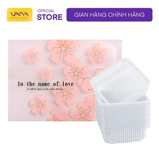 Set 10 khay túi đựng bánh trung thu blossom 75g