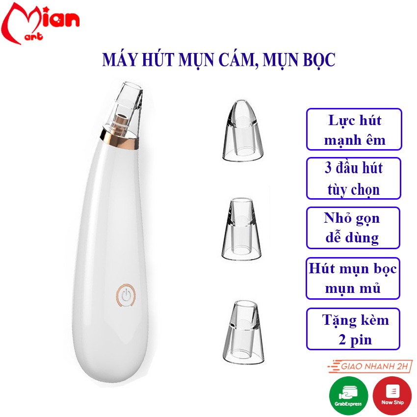 Máy hút mụn cám, mụn bọc, mụn trứng cá - Mian mart | BigBuy360 - bigbuy360.vn
